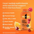 thumbnail image 5 of One A Day Womens Multivitamin Gummy with B Vitamins, Biotin, Skin Health Support 80 Count, 5 of 13