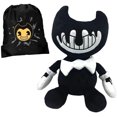 thumbnail image 1 of Ink Bendy Jumbo Beanie Felpa (Felpa de 16" con Bolsa con Cordón) [Exclusivo] Bendy and the Ink Machine Bendy and the Ink Machine, 1 of 2