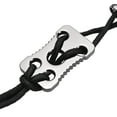 thumbnail image 2 of Adjustable Saxophone Neck Strap Soft Leather Thickened Saxophone Strap with Metal Hook Suitable for Saxophone Clarinet, 2 of 8