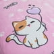 thumbnail image 5 of Cobertor Ligero Individual Elefantito Meow Color Rosa Gatitos Suave Térmica, 5 of 5