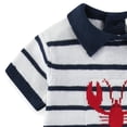 thumbnail image 7 of Sperry Short Sleeve Sweater Romper (Baby Boys), Sizes 3M-9M, 7 of 7