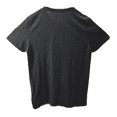 thumbnail image 2 of Calvin Klein Men Monogram Short-Sleeve Crew-Neck Cotton T-Shirt, Gray, 2XL, 2 of 2