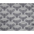 thumbnail image 4 of oneOone Polyester Lycra Fabric Owl Block Printed Fabric 1 Yard 56 Inch Wide, 4 of 4