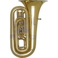 thumbnail image 2 of Miraphone 191 Series 5/4 BBb Tuba 191-4V Gold Brass 4 Valves Nickel Silver Slides, 2 of 2