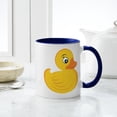 thumbnail image 6 of CafePress - Rubber Ducky Mug - 11 oz Ceramic Mug - Novelty Coffee Tea Cup, 6 of 6