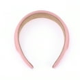 thumbnail image 4 of Unique Bargains 1 Pc Elegant Pure Color Headbands for Women Pink, 4 of 6