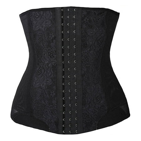 

GOODLIEST Women Tummy Belly Slimming Belt Girdle Cincher Body Shaper Corset Waist Trainer