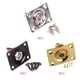 thumbnail image 4 of Yuarrent Panel de toma de Audio para guitarra eléctrica Gibson TL, 1/4 , 6,35mm, montaje de conector de Audio cuadrado Type10 NO10 Yuarrent OD0056-02, 4 of 6