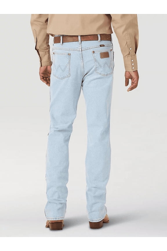 Bleach Cowboy Cut Slim Fit - Mens Jeans  - 936Afgh