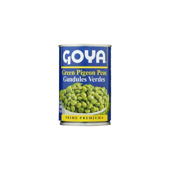 Goya Green Pigeon Peas, 15 oz (Pack of 18)