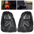 thumbnail image 1 of Running VLAND para JCW Union Jack Luces traseras LED completas Lente ahumada Se adapta a R56 R57 R58 R59 2007-2013 ANGGREK Otros, 1 of 8