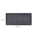 thumbnail image 2 of 2 in 1 Business Shop Sign LED Open/Closed Neon Light Sign Shop Store Bar Cafe, 2 of 12