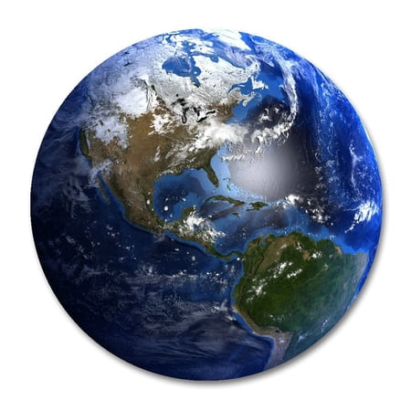 POPCreation Earth Round Mouse pads Gaming Mouse Pad 7.87x7.87 inches