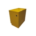 thumbnail image 3 of Durham Manufacturing 1022UCM-50 22 gal FM Approved Flammable Safety Manual Close Storage Cabinet, Safety Yellow, 3 of 5