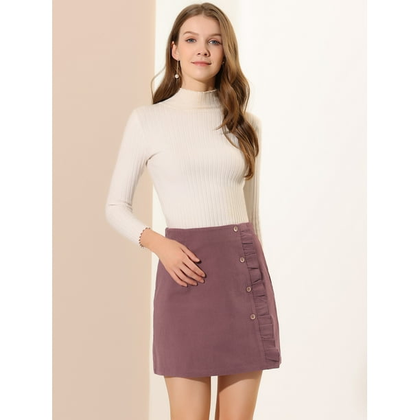 Corduroy mini clearance skirt forever 21