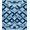 Blue, Pattern 1, variant on ODIKA 2x3 Machine Washable Non-Slip Area Rug, Geometric Light Blue High Traffic Rug, Blue, 1083305