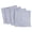 Blue, variant on KAF Home Monaco Relaxed Casual Farmhouse Napkin | Set of 4, 100% Slubbed Cotton, 20x20 Inch Cloth Napkins | for Entertaining and Everyday Use (Blue)