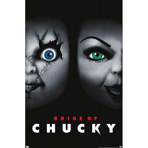 Child'S Play: Bride Of Chucky - One Sheet Wall Poster, 22.375" x 34"