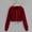 Wine women fall hoodie zip up a1, variant on thefmos Women Fall Winter Hooded Zip Up Crop Top Casual Basic Solid Trendy Pullover Hoodie Sweatshirt for Women Trendy Streetwear Outfits, Gray M