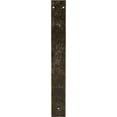 thumbnail image 5 of Ekena Millwork 3"W x 24"D x 24"H Morris Steel Bracket, Antiqued Warm Silver, 5 of 11