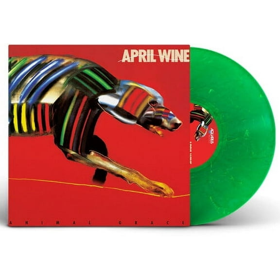 April Wine - Animal Grace - Color Vinyl 180G - Music & Performance