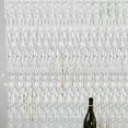 thumbnail image 2 of Raindrops Silver Plastic Fringe Curtain Backdrop for with Shiny Atmosphere 2pcs, 2 of 8