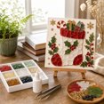 thumbnail image 4 of Christmas Sea Glass Mosaic Art Kit, DIY Sea Glass Art Kits for Adults, Multiple Designs Handmade Mosaic Art Kits for Tabletop, Home, 4 of 6