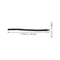 thumbnail image 2 of DEEPCRAFF 6 Pcs Sangles de Poteau de Ski Noires Multifonctions de Remplacement Bracelets Réglables pour Ski Randonnée et Marche, 2 of 8