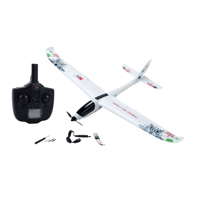 Plano desde 2.4 GHz 4- con telemando remoto sistema de estabilización de XPilot, clave acrobática acrobática para