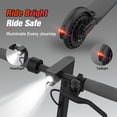 thumbnail image 5 of Folding Electric Scooter,500W Peak Motor E-Scooter for Adults Teen,20 MPH,20 Mile Range, 5 of 8
