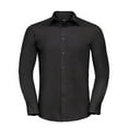 thumbnail image 1 of Russell Collection Mens Poplin Tailored Long-Sleeved Shirt, 1 of 4
