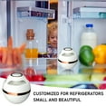 thumbnail image 4 of Kbndieu Refrigerator Deodorizer, Ozones Odor Remove, Portable Mini Refrigerator Deodorizer Effectively Remove Odor In The Refrigerator - Kitchen Appliances and Gadgets, 4 of 6