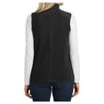 thumbnail image 2 of Yellow Rooster Women's Sleeveless Microfleece Vest Black XS, 2 of 6
