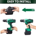 thumbnail image 4 of Power Tool Battery Adapter, Battery Adapter ABS Wide Application Portable  Compatibility Sturdy  for Warehouses, 4 of 7
