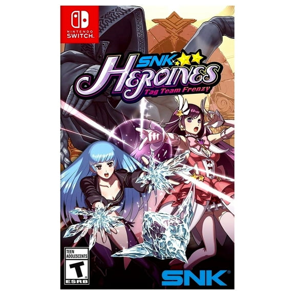 Heroines: Tag Team Frenzy, SNK, Nintendo Switch, 045496592813