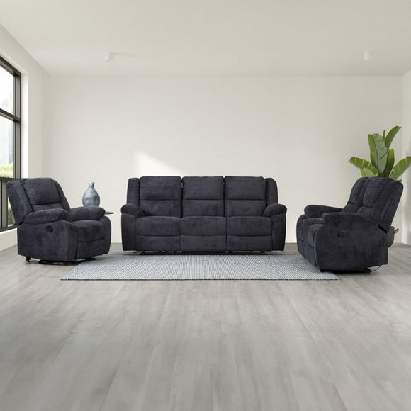 Arthur 76 in. Loveseat Reclining with Cupholder Console