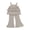 Beige, variant on KPOPLK Infant Toddler Baby Girl Outfit Set Sleeveless Waffle Cami Tank Ruffle Tops Pants Summer Clothes(6-7 Years,Pink)