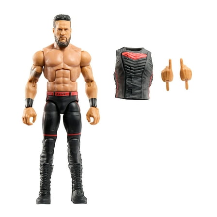 WWE Elite Tama Tonga Action Figure, Series #118, 6-inch Collectible with Articulation & Accessories