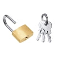thumbnail image 6 of FchengtaiS 36 Keys Small Gold Locks for Luggage Backpack Gym Locker and Suitcase, 6 of 6