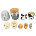 thumbnail image 2 of Lindas muñecas de anidación, muñecas de madera de anidación de animales, muñecas de madera de anidación, muñecas de madera, integración perfecta, 2 of 8