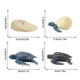 thumbnail image 3 of 4 Piece Insect Figure Animal Life Cycle Plastic Brood To Mature Period, 3 of 9