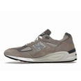 thumbnail image 2 of New Balance Men's 990v2 MiUSA Grey Shoes, from StockX, 2 of 5