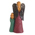 thumbnail image 3 of Dicksons Deep Red Robed Angel with Girl 8 inch Resin Tabletop Figurine, 3 of 3