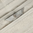 thumbnail image 3 of Superior Ultra Soft Cotton Solid 12-Piece Towel Sets, Ivory, 3 of 8