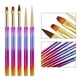 thumbnail image 4 of 5x Nail t Brushes Set Design Pen Liner pa Salon Home DIY shamjiam cepillos de uñas de arte de uñas, 4 of 8