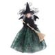 thumbnail image 5 of Muñecas de brujas de Halloween, decoración de trucos, juguete de bruja pequeña de 11 pulgadas, tema del Festival, 5 of 8