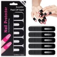 thumbnail image 1 of 100 Sheets Nail Protector Stickers Nail Protectors Nail Protector Cover Nail Protectors For Gel Polish Fingers, 1 of 8