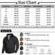 thumbnail image 3 of Men's Vintage High Neck Top Half Zip Sports Long Sleeve Sweater S, 3 of 4