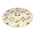 thumbnail image 2 of KLL Christmas Tree Skirt,Party Decorations Farmhouse for Christmas Decorations Holiday Party 36" -Sweet Bee, 2 of 6