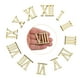 thumbnail image 5 of 1 Juego de Kit de números Romanos de Reloj, 3 cm, números de Reloj Digital DIY, manecillas de Reloj, Piezas de Repuesto, Accesorios de Reloj de Repuesto para decoración artística del hogar, 5 of 8